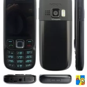 Продам Nokia 6303 черный б/у 4 месяца в отличном состоянии. 