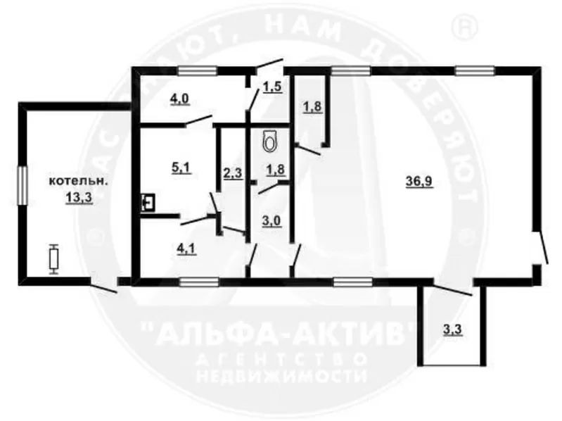 Производственное здание в собственность в Кобринском районе. P131339 7