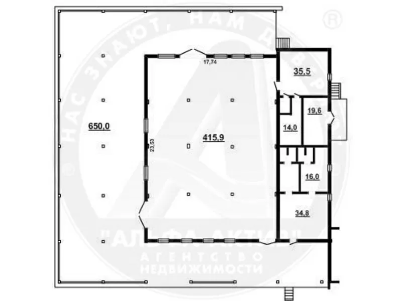Комплекс зданий производственного назначения в собственность. p131352 14
