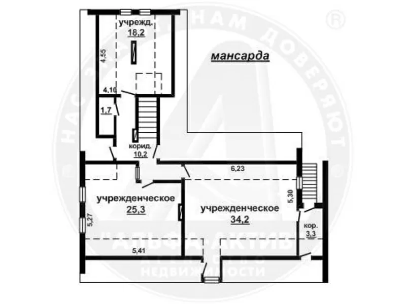 Административно-торговое здание в собственность 214, 1 кв.м. p150607 4