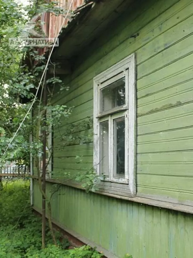 Жилой дом в Кобринском р-не. 1957 г.п. 1 этаж. Общ.СНБ - 41, 6 кв.м. r1 9