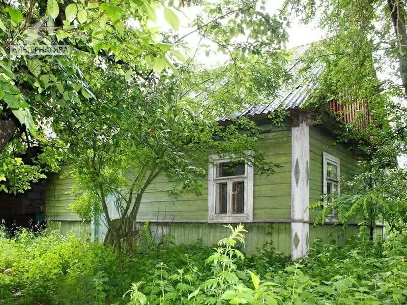 Жилой дом в Кобринском р-не. 1957 г.п. 1 этаж. Общ.СНБ - 41, 6 кв.м. r1