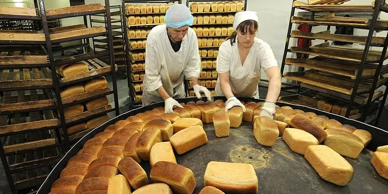 Работа в Чешской республике, пекарня в городe Горжовице
