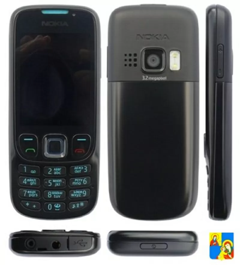 Продам Nokia 6303 черный б/у 4 месяца в отличном состоянии. 